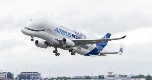 Pregnant Aircraft! The Guppy, Super Guppy and Airbus' BelugaXL ! - cover