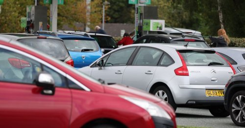 Petrol station queues build for second day despite pleas for calm - live