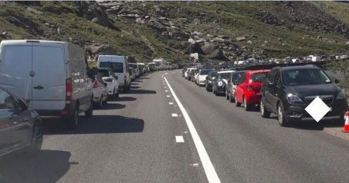Snowdonia drivers urged to 'act responsibly' as Wales travel ban eased