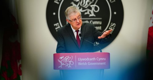 Mark Drakeford confirms latest Covid rule changes
