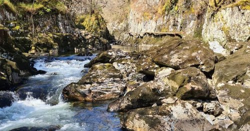 The incredible TikTok video of 'little known' Snowdonia spot getting attention