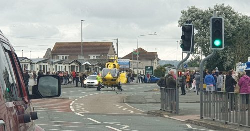 Updates as police and ambulance called to holiday park amid reports of stabbing