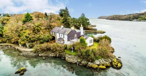 The dream home on Anglesey's Menai Strait perfect for watching the sunset