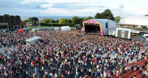 Colwyn Bay could soon host major pop concerts and sporting events every weekend