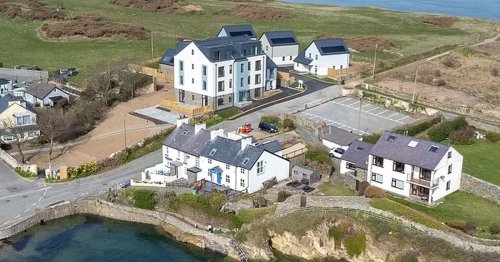 First look inside stunning seaside properties that caused such a furore in North Wales