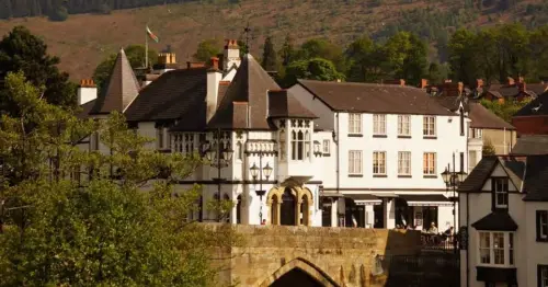 Apartment plans at riverside Llangollen hotel that's been closed for five years