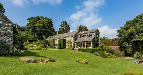 The 400-year-old farmhouse surrounded by stunning gardens on sale for £840,000
