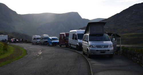 Motorhomes and campervans could face rule change in part of Wales as visits rise