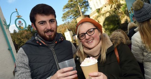 Inside the record breaking 2022 Portmeirion Christmas event