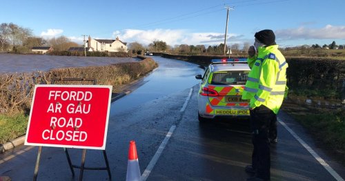 Storm Christoph: Full List Of Flood Warnings As Second 'danger To Life ...