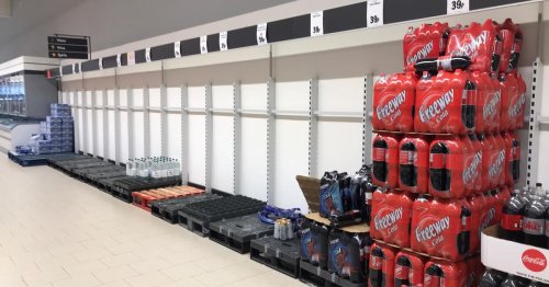 Urgent warning to Asda, Aldi, Lidl, and Tesco shoppers as supermarket shelves are left bare