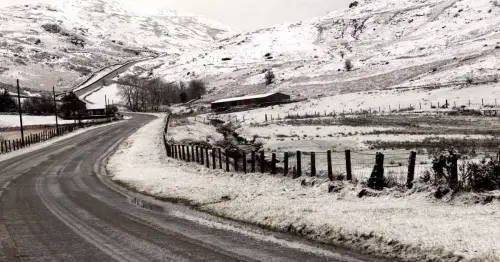 North Wales snow alert sparks warning for motorists in Eryri