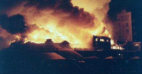 Glory days of Llandudno icon - and how it was lost in minutes to blazing inferno