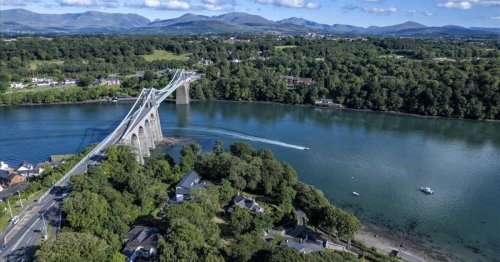 Inside the £1 million North Wales home that boasts stunning views of the Menai Strait