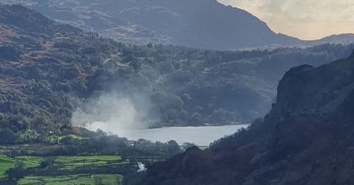 Name of man found in burnt-out car on remote Snowdonia road confirmed