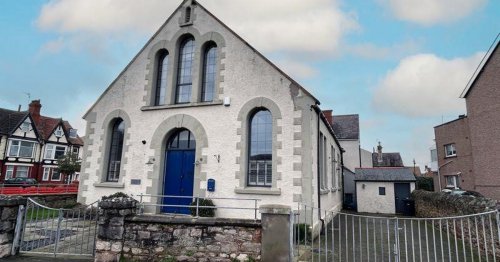Inside former chapel converted into a stunning £550,000 home overlooking the Little Orme