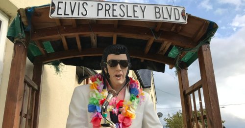 Meet the couple who welcomed Elvis Presley into their garden - and why
