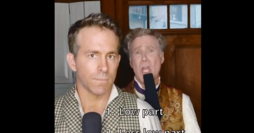 Ryan Reynolds takes on viral Grace Kelly TikTok challenge - with help from a Hollywood pal