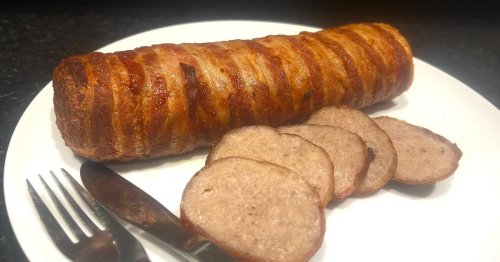 Asda's giant pig in blanket is big enough to feed 10 people - but this is how it tastes