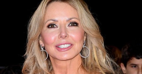 Carol Vorderman says she 'couldn't walk 100 yards' for months after having Covid-19