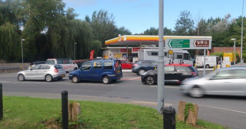 Half of petrol stations report being out of fuel as panic-buying continues