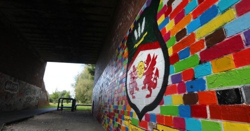 Mystery Wrexham AFC and Deadpool mural appears in tribute to Hollywood owners