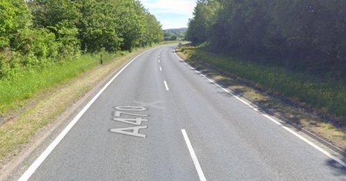 Tragedy as motorcyclist dies in three-vehicle crash on Welsh road