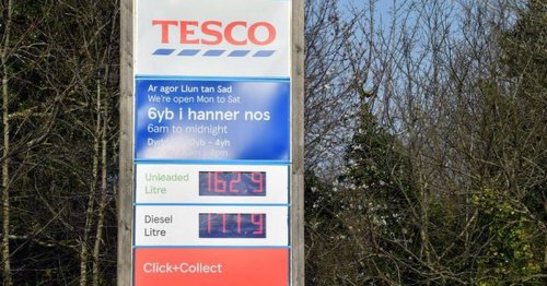 North Wales' cheapest petrol prices as average per litre drops below £1.80 for first time in months