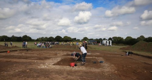 Roman villa found buried under a field in North Wales could be the tip of the iceberg say experts
