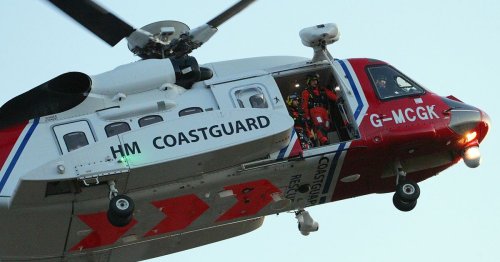 Major rescue operation launched after capsized kayaker seen 'drifting out to sea'