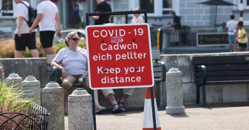 Covid figures for all North Wales districts as rates remain highest in country