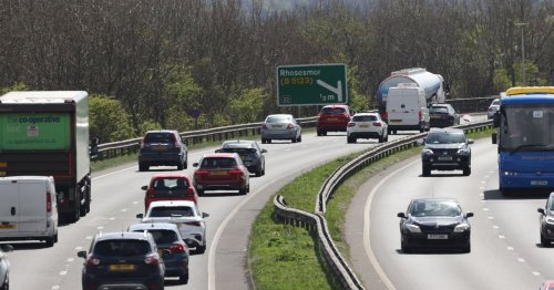 LIVE: A55, A494, M56 hauliers and farmers 'go slow' protest over high fuel prices