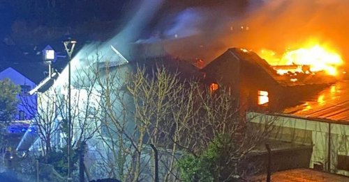 LIVE: Firefighters at scene of 'significant' building fire in Gwynedd