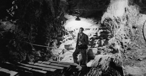 33 photos of priceless artworks hidden inside Snowdonia quarry decades ago