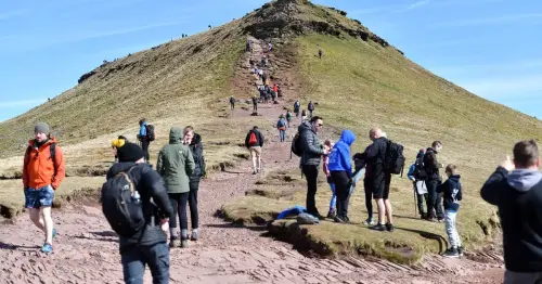 'We went hiking up Pen y Fan and it was the most horrific thing I've ever done'
