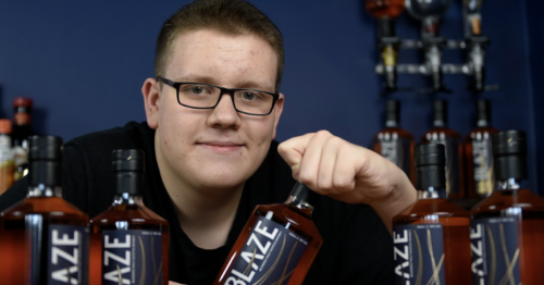 Teen takes on whisky giants by selling own version of drink on TikTok