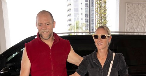 I'm a Celeb's Mike Tindall speaks on elimination as he's reunited with wife Zara