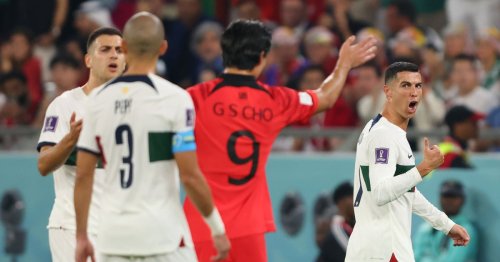 Cristiano Ronaldo disciplined for Cho Gue Sung clash as Celtic target backed by Portugal boss over incident