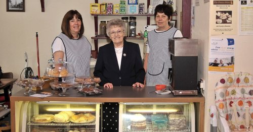 Owners of much-loved Dumbarton cafe to hand over the reins after 43 years