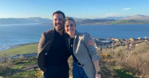 Martin Compston joins Vicky McClure in Glasgow for over 30s daytime disco