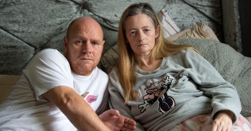 Scots mum paralysed by 'orange-sized' brain tumour trapped in bedroom of council home for three years