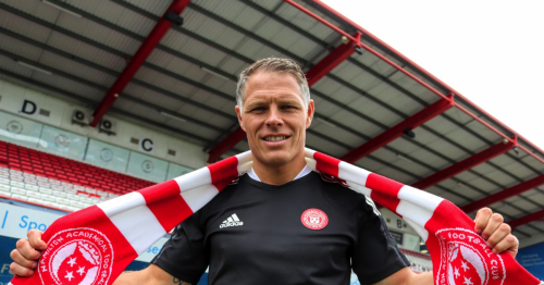 Hamilton boss John Rankin tells fans to fasten their seatbelts for Accies journey as he eyes assistant