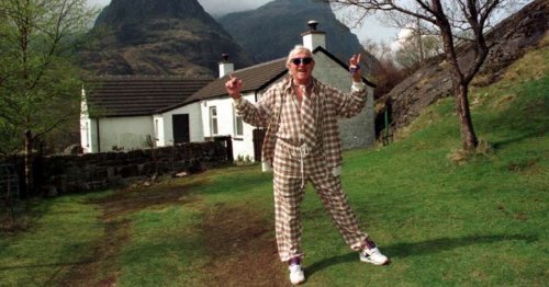 Jimmy Savile's filthy and derelict Highland home as urban explorer shares images