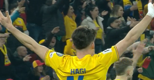 Ianis Hagi stunned by VAR penalty call as Rangers star and Romania endure nightmare start to World Cup qualification