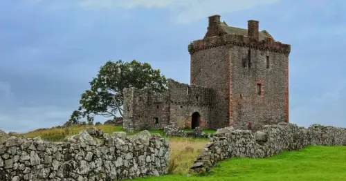 Thousands of pounds worth of damage caused to historic Balvaird Castle in Perthshire