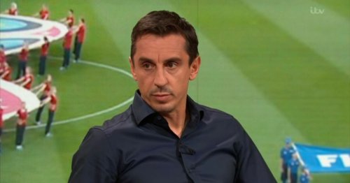 Sven Goran Eriksson says Gary Neville is a professional moaner