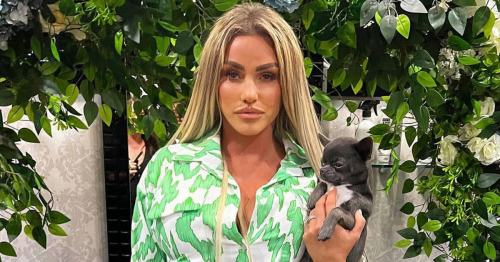 Petition to ban Katie Price from owning dogs reaches 20k signatures after she buys pup