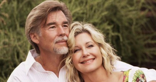 Olivia Newton-John shared touching snap with husband in last post days before death