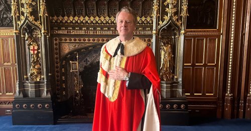 Former Dumfries and Galloway MP formerly introduced to House of Lords - Daily Record
