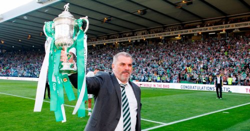Ange Postecoglou admits he was Celtic 'joke' as sceptics fired reminder after Scottish Cup victory seals Treble